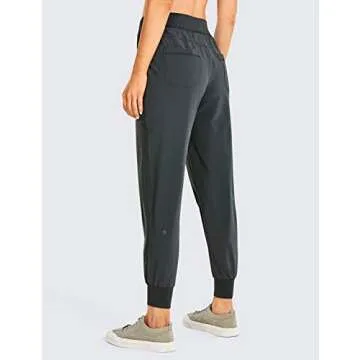 CRZ YOGA Women's Lightweight Joggers for Every Activity