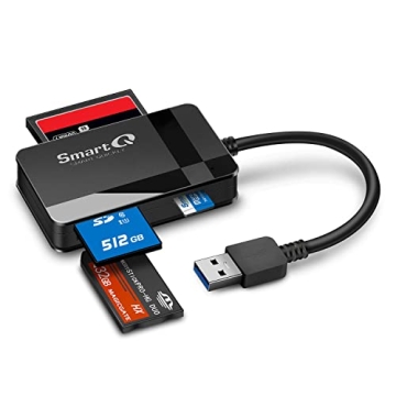 SmartQ C368 USB 3.0 Card Reader for All Devices