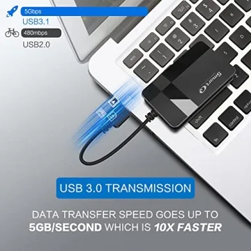 SmartQ C368 USB 3.0 Card Reader for All Devices