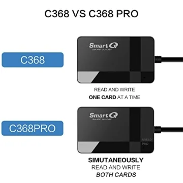 SmartQ C368 USB 3.0 Card Reader for All Devices