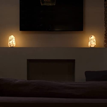 Artesolute Marble Table Lamp with Tri-Color LED Options