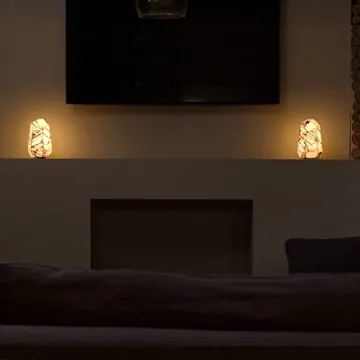 Artesolute Marble Table Lamp with Tri-Color LED Options