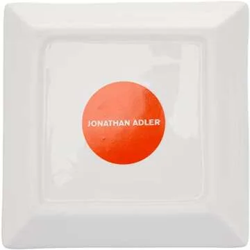 Jonathan Adler Safari Porcelain Tray - Elegant Decor
