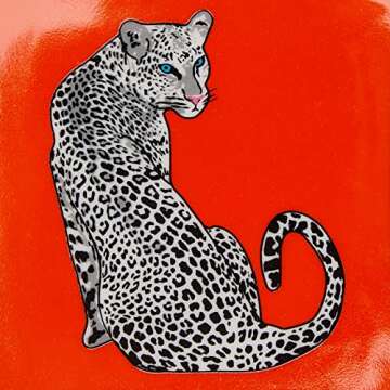 Jonathan Adler Safari Porcelain Tray - Elegant Decor