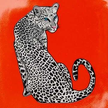 Jonathan Adler Safari Porcelain Tray - Elegant Decor