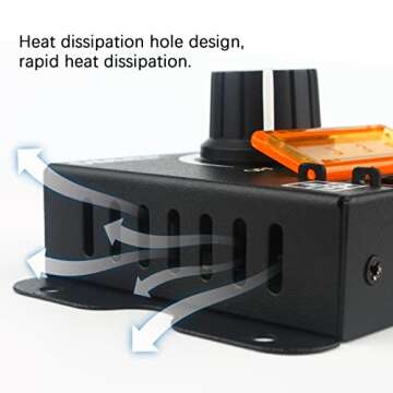 RGBZONE LED Dimming Controller for Single Color Strips