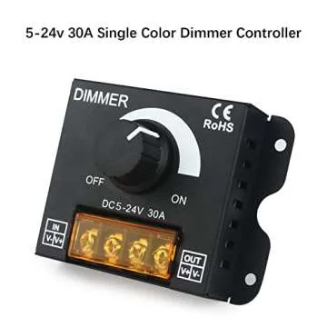 RGBZONE LED Dimming Controller for Single Color Strips