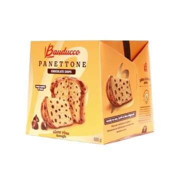 Bauducco Panettone Chocolate, Moist & Fresh, Traditional Italian Recipe, Italian Traditional Holiday...