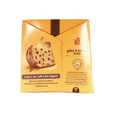 Bauducco Chocotone: Moist & Chocolatey Italian Delight