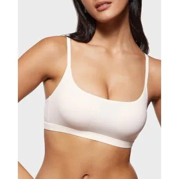 INLYRIC Inbarely Bralette Comfortable Wireless Light Support