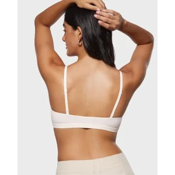 INLYRIC Inbarely Bralette Comfortable Wireless Light Support