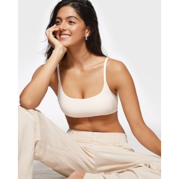 INLYRIC Inbarely Bralette Comfortable Wireless Light Support