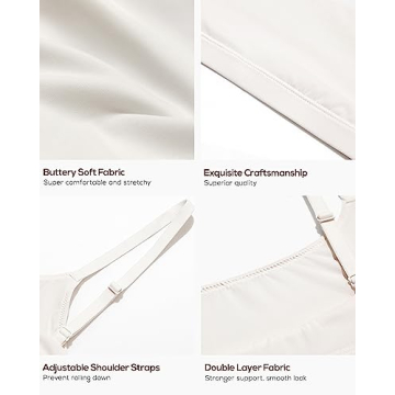 INLYRIC Inbarely Bralette Comfortable Wireless Light Support