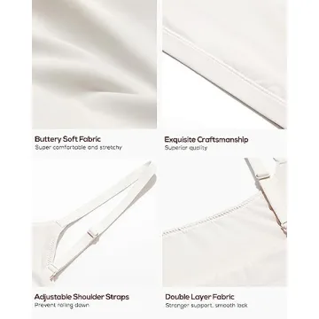 INLYRIC Inbarely Bralette Comfortable Wireless Light Support