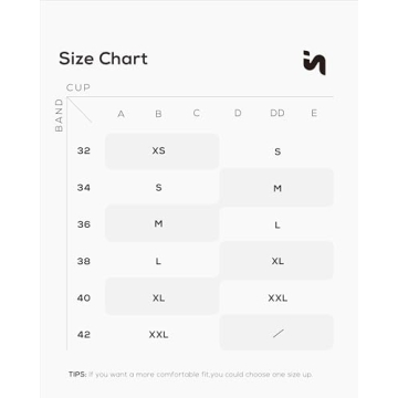 INLYRIC Inbarely Bralette Comfortable Wireless Light Support