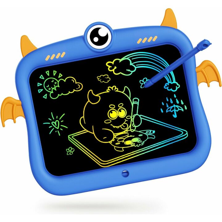 TEKFUN Toddler Doodle Pad - Travel-Friendly Blue