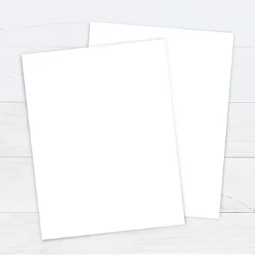 Printworks White Cardstock for Craft Projects and More