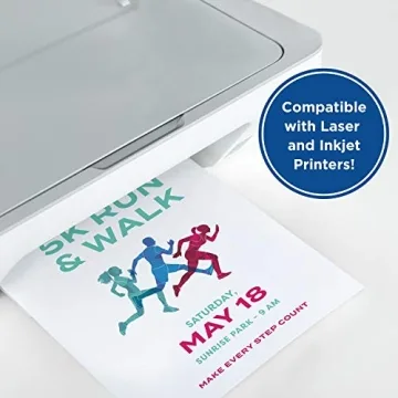 Printworks White Cardstock for Craft Projects and More