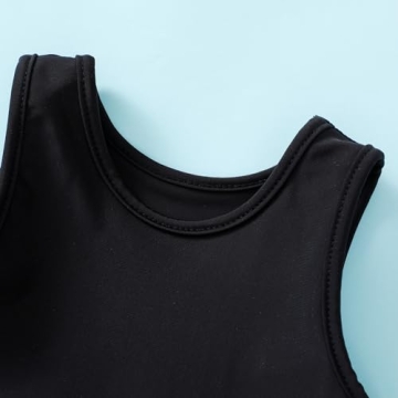 YWFSHOP Cute Toddler Girls 2 Piece Swimsuit Ruffle Design