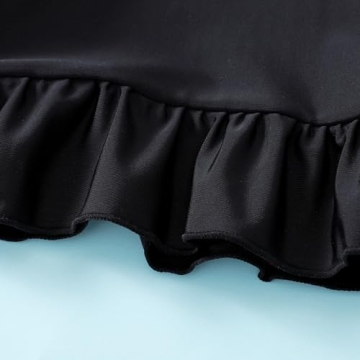 YWFSHOP Cute Toddler Girls 2 Piece Swimsuit Ruffle Design