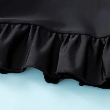 YWFSHOP Cute Toddler Girls 2 Piece Swimsuit Ruffle Design