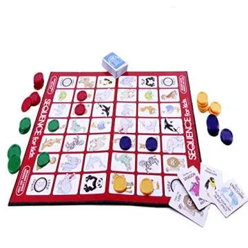 Sequence for Kids Engaging Board Game for Learning Fun