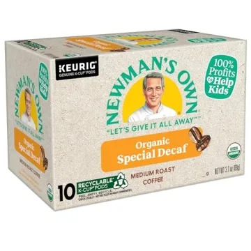 Medium Roast Decaf K-Cup Pods - 60 Count