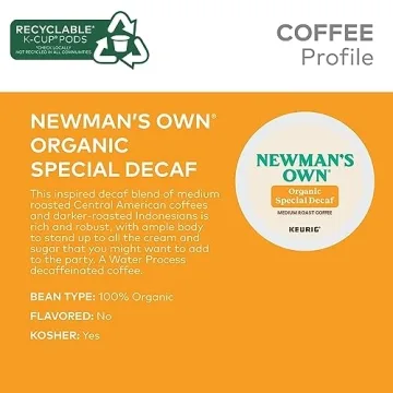 Medium Roast Decaf K-Cup Pods - 60 Count