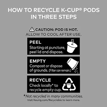 Medium Roast Decaf K-Cup Pods - 60 Count