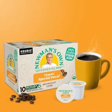 Medium Roast Decaf K-Cup Pods - 60 Count