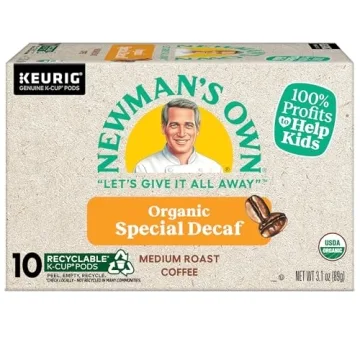 Medium Roast Decaf K-Cup Pods - 60 Count