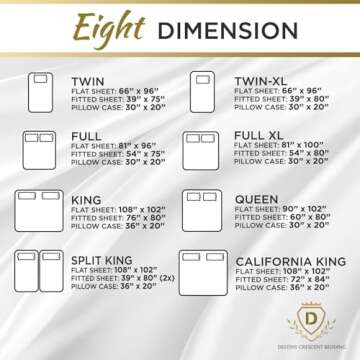 Twin XL 100% Microfiber Double Brushed Sheet Set - Extra-Soft & Wrinkle-Free - 15" Deep Pockets, 39" x 80" - Ideal for Dorms, Hospitals & Split King Beds - 3 PC Set (Twin XL, Sage Green)