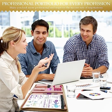 Darolin Zip Padfolio Binder: Elegant Organization Tool