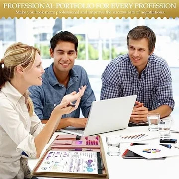 Darolin Zip Padfolio Binder: Elegant Organization Tool