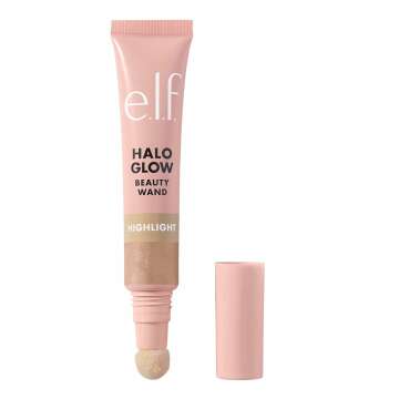 e.l.f. Halo Glow Highlight Beauty Wand - Vegan Liquid Highlighter