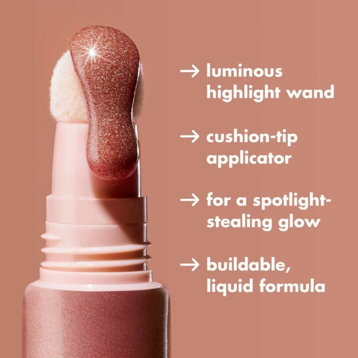 e.l.f. Halo Glow Highlight Beauty Wand - Champagne Glow