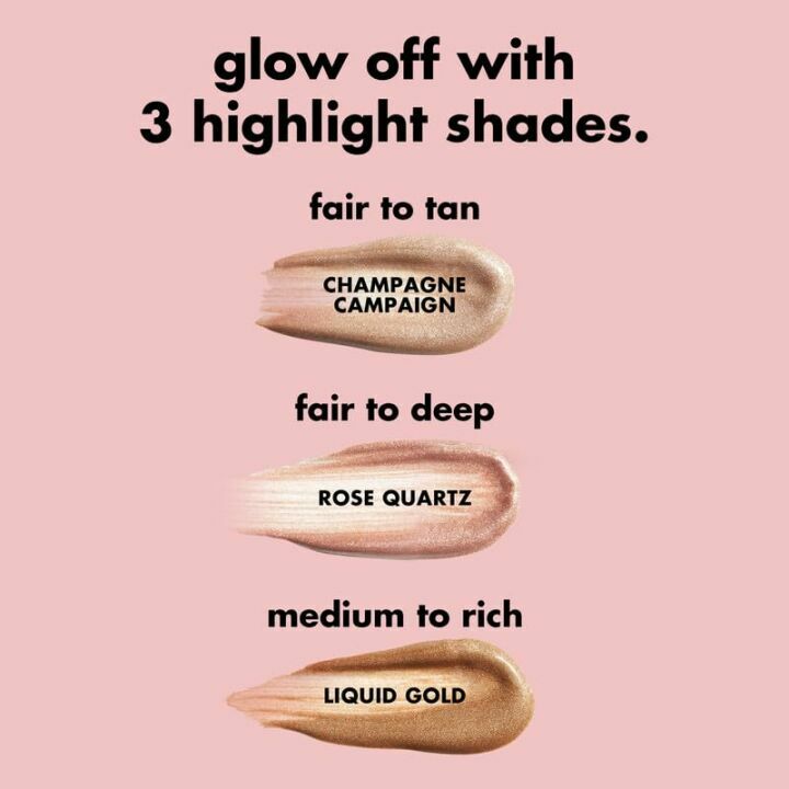 e.l.f. Halo Glow Highlight Beauty Wand - Champagne Glow