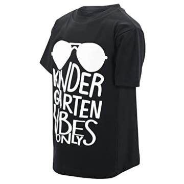 Adorable Kindergarten Vibes Only Shirt for Kids 5-7