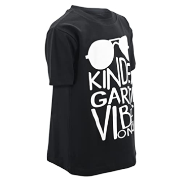 Adorable Kindergarten Vibes Only Shirt for Kids 5-7