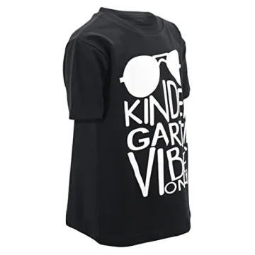 Adorable Kindergarten Vibes Only Shirt for Kids 5-7