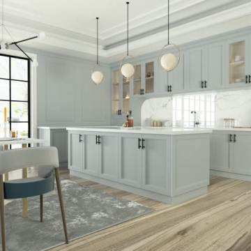 goldenwarm 5 Pack Black Cabinet Handles 3 Inch Pulls