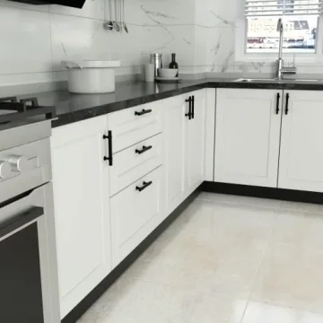 goldenwarm 5 Pack Black Cabinet Handles 3 Inch Pulls