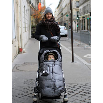 7AM Enfant Stroller Blanket 212 - Warm Baby Footmuff for Winter