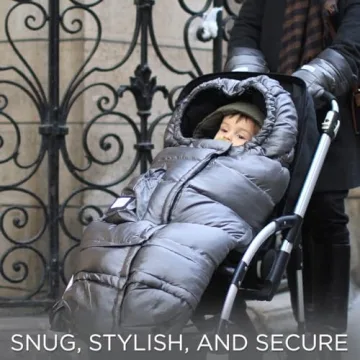 7AM Enfant Stroller Blanket 212 - Warm Baby Footmuff for Winter