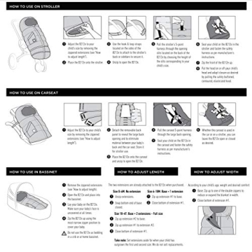 7AM Enfant Stroller Blanket 212 - Warm Baby Footmuff for Winter