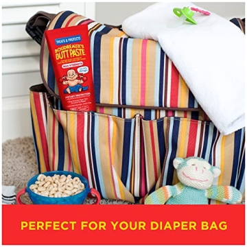 Boudreaux's Butt Paste Maximum Strength Diaper Cream 4 oz Tube