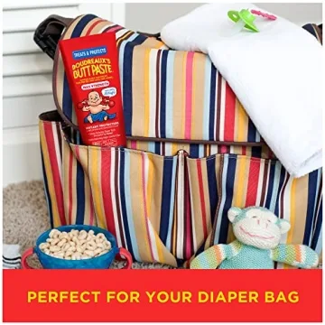 Boudreaux's Butt Paste Maximum Strength Diaper Cream 4 oz Tube