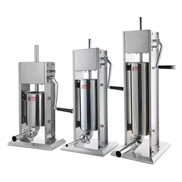 CMI Stainless Steel Sausage Stuffer Easy Clean Dual Speed
