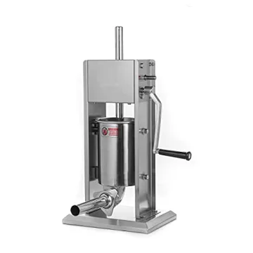 CMI Stainless Steel Sausage Stuffer Easy Clean Dual Speed