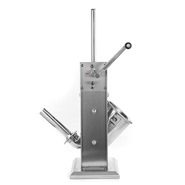 CMI Stainless Steel Sausage Stuffer Easy Clean Dual Speed
